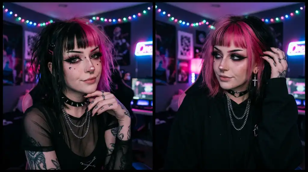 Egirl Matching PFP