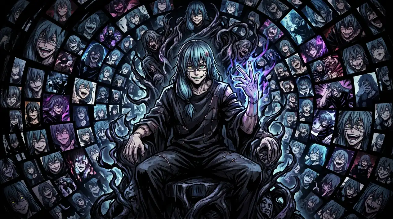 Mahito PFP: 800+ Anime, Manga & Dark JJK Avatars