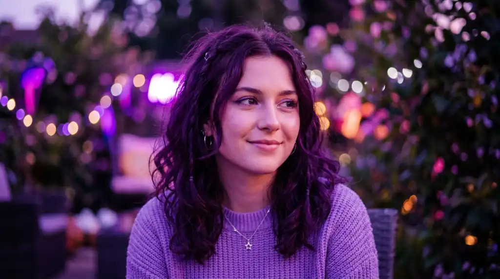 Purple PFP Aesthetic