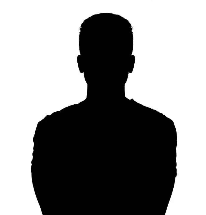 Blank Instagram Default PFP