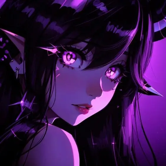 Cute Purple PFP